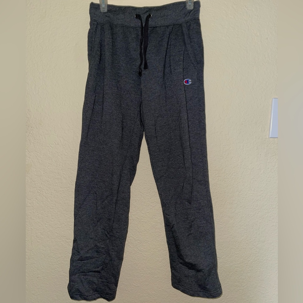 Champion gray sweatpants